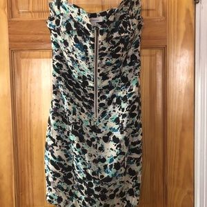 BCBG Strapless Dress